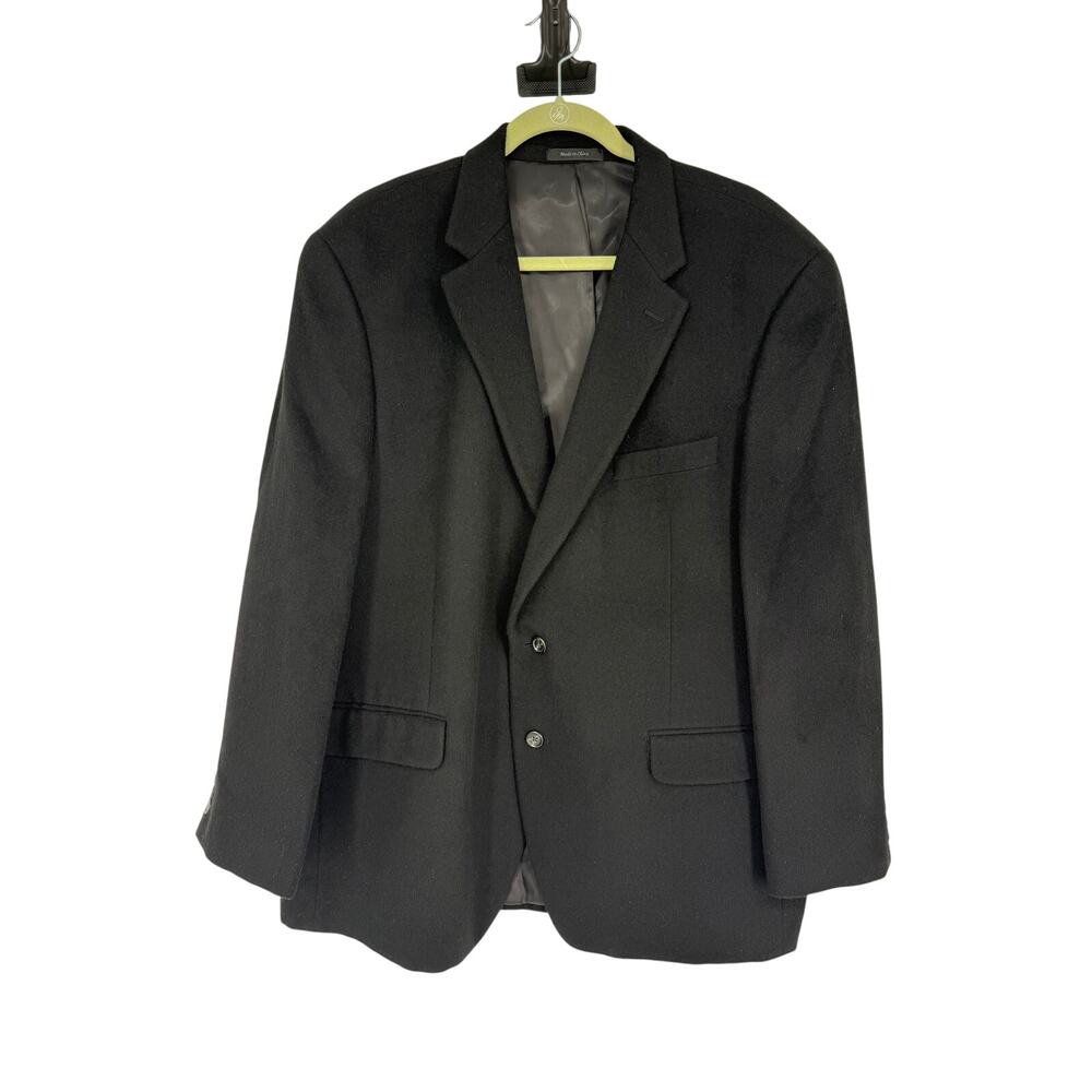 Chaps Single Breast Two Button Sport Coat SZ Classic Closet Staple